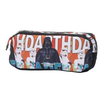 LiNing Disney Star Wars Collaboration Polyester Fanny Pack Regular Unisex Black Orange