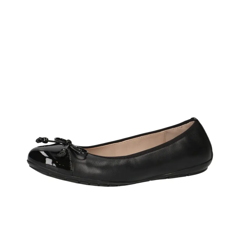 CAPRICE Katja Casual Single Shoes Women's Black-1