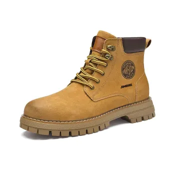 King Jinmai Crew Martin Boot Unisex