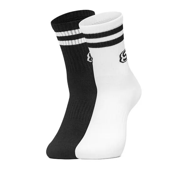 Skechers Unisex Mid-Calf Socks-0