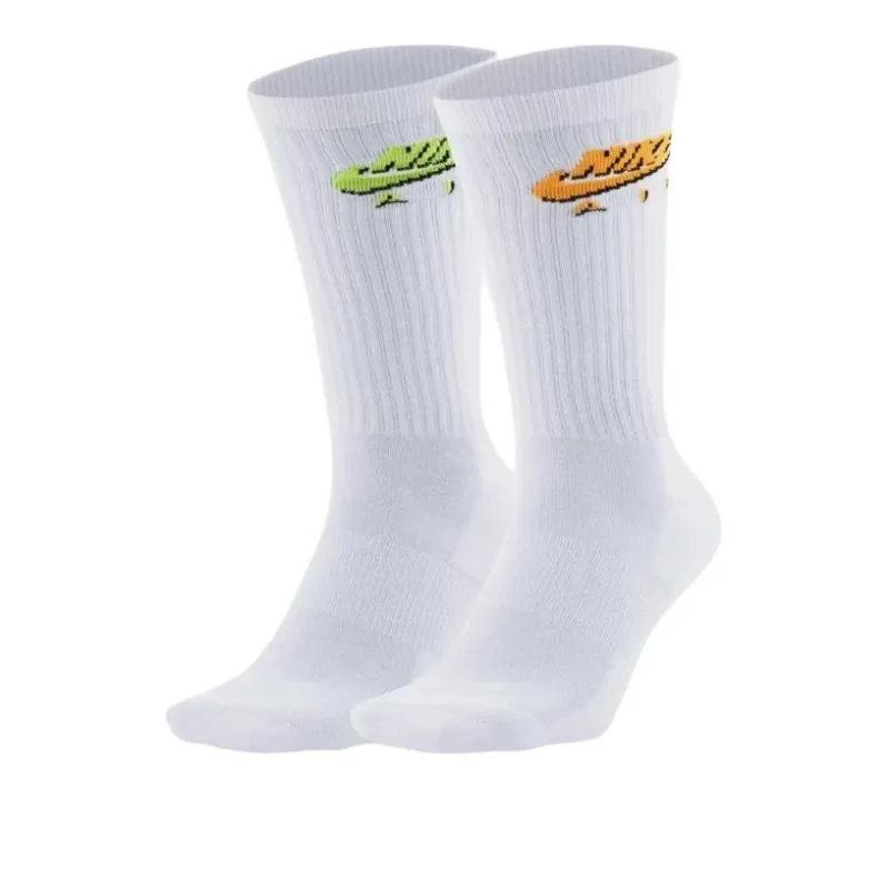 Nike Mid Calf Socks Unisex 2 Pack-0