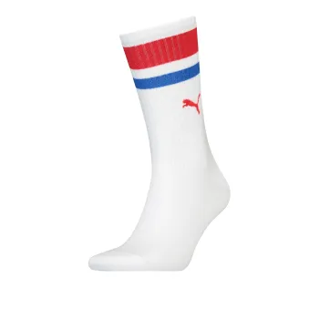 PUMA UNISEX SOCK 1P APAC Mid Calf Socks Unisex 1 Pack White