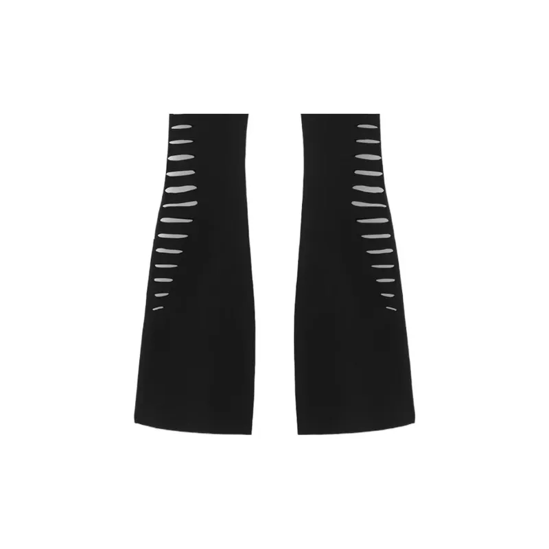 VERSACE Casual Pants Women's Black-2