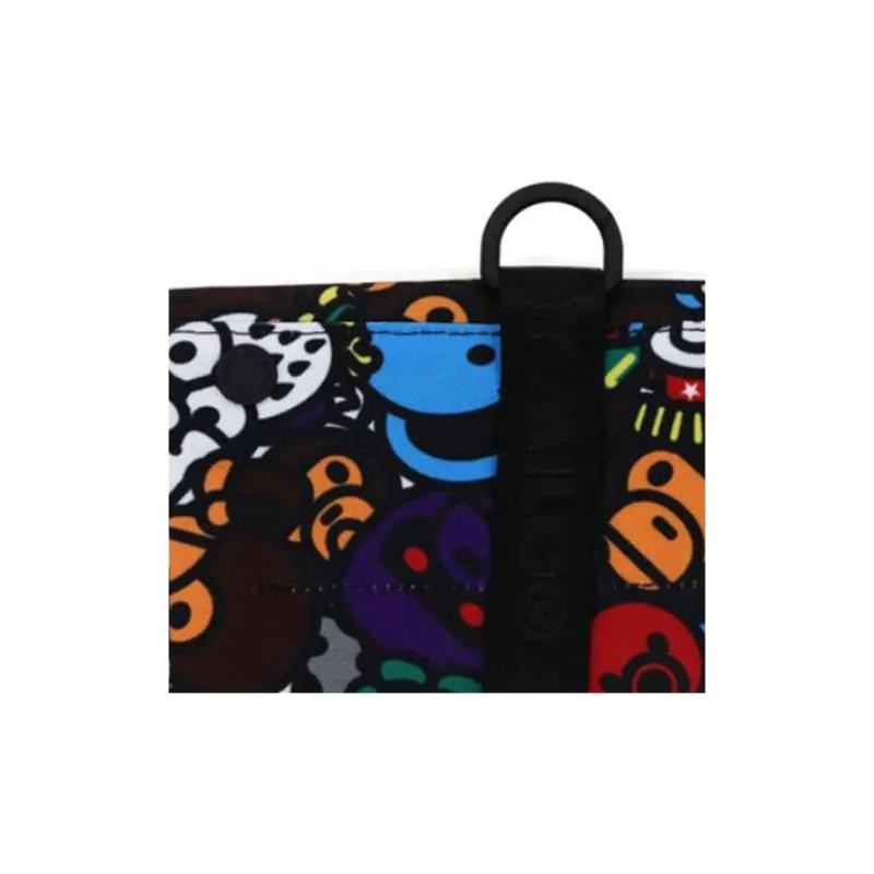 A BATHING APE Polyester Clutch Regular Unisex Multicolor-4