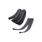 [Thickened and Fleece-Lined, Dralon Warming]Dark Gray