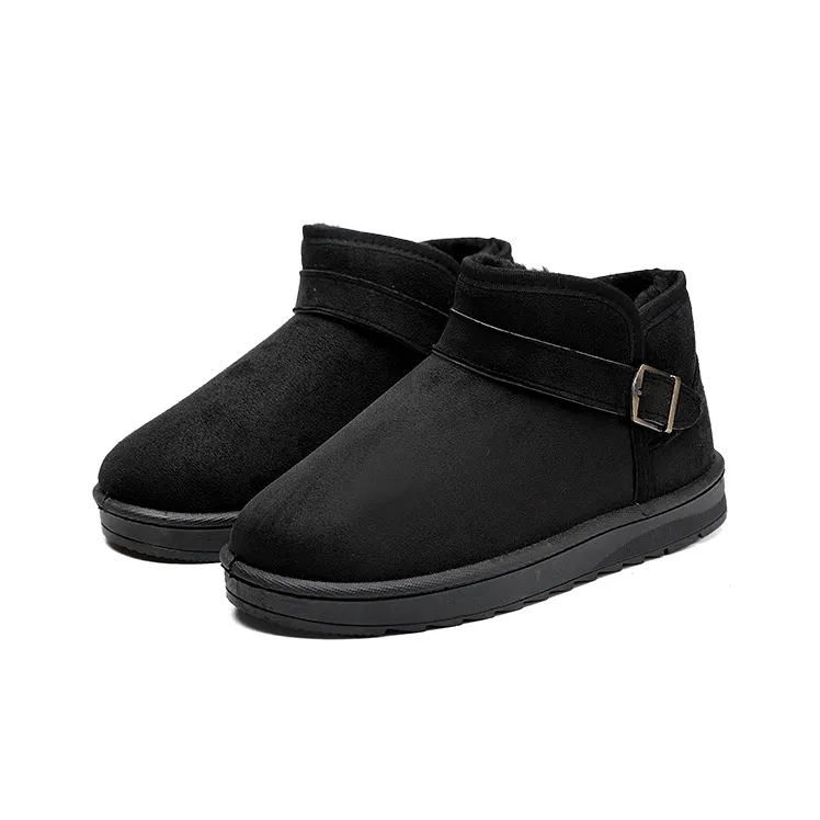 GNVA Warm Anti Slip And Wear Resistant Short Snow Boots Unisex-5