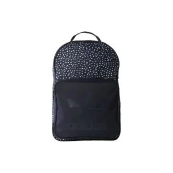 Adidas Polyester Backpack Unisex Dark Blue