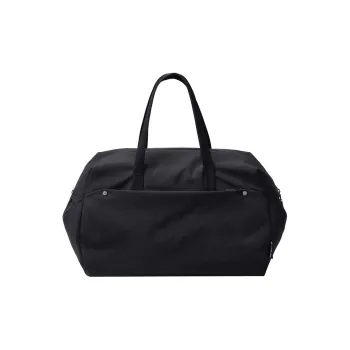 GOLF Fabric Travel Bag Regular Unisex Black/Apricot