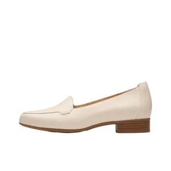 Clarks Krystine Lily Loafers Women's Ecru