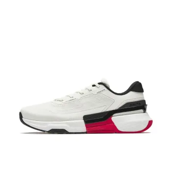 CHAOJIANTA Anti Slip And Wear Resistant Coverage Low Top Training Shoes Men's White Black Red