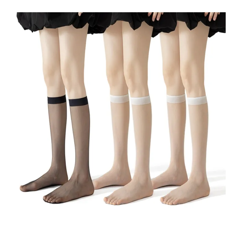 SHIWAJI Women's Knee high Socks-2
