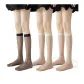 [Calf Socks 3 Pack]2 White+1 Black