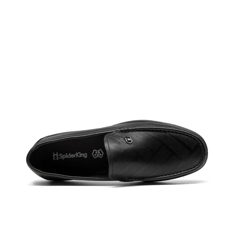 Spider King Casual Shoes Men's Black-3