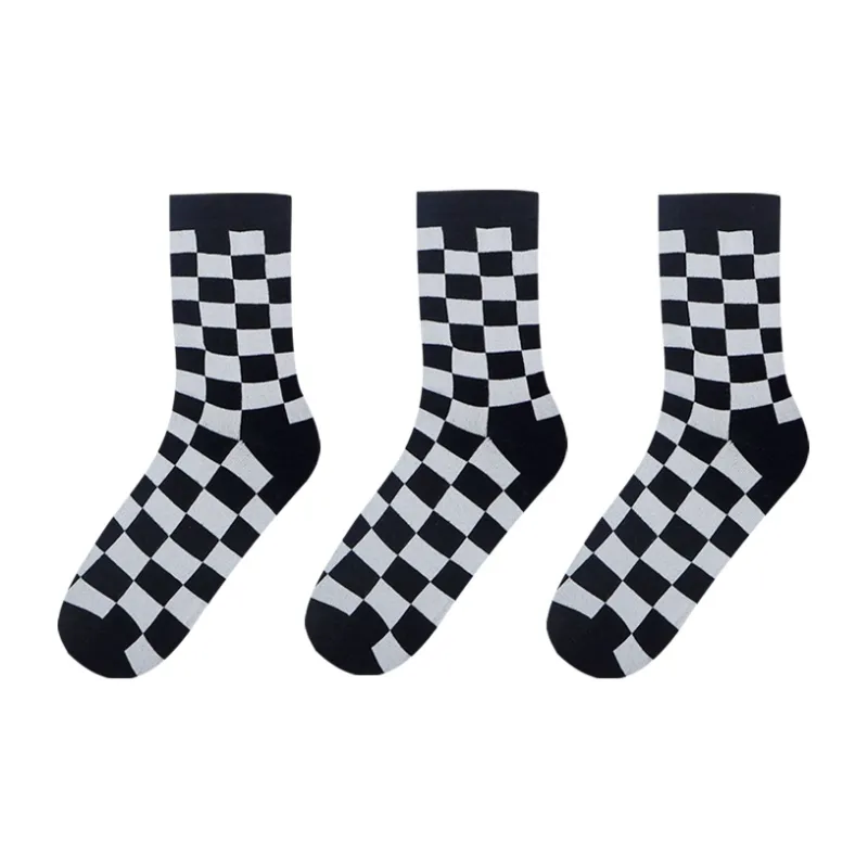 7 SEVFUN Mid Calf Socks Unisex 3 Pack-5