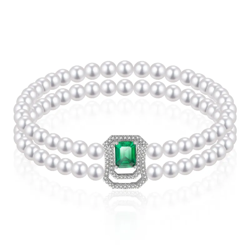 FUNNXI Rhodium Plated S925 Sterling Silver Bracelets Women's-0