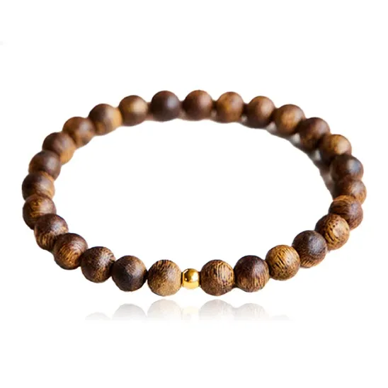 Fuxin Fragrance Agarwood Bracelets Unisex-0