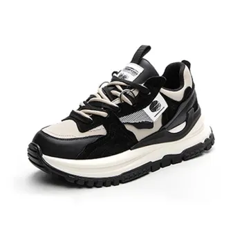 Ruomini Slip Resistant Low Top Chunky Sneakers Women's