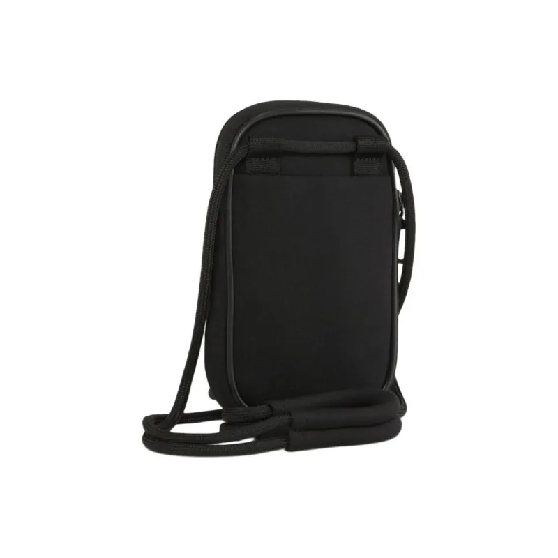 PUMA Fabric Shoulder Bag Crossbody Bag Women's Black-3