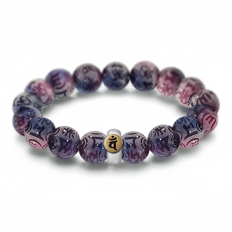There Is You In The Long World Bodhi Root Bracelets Unisex-14