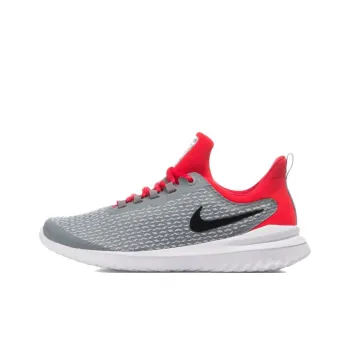 Nike Renew Rival Anti-Slip Wear-Resistant Low-Top Casual Running Shoes Men's Gray
