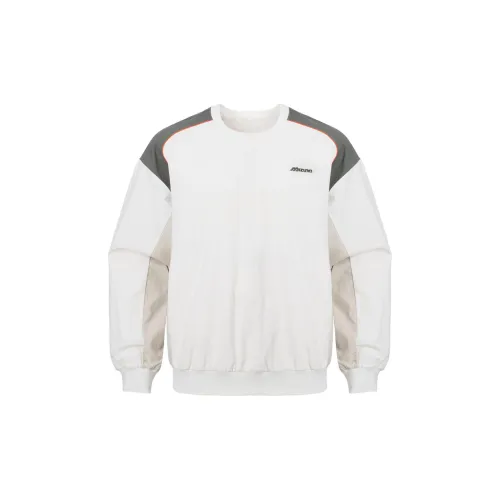 Mizuno Sweatshirts Men White