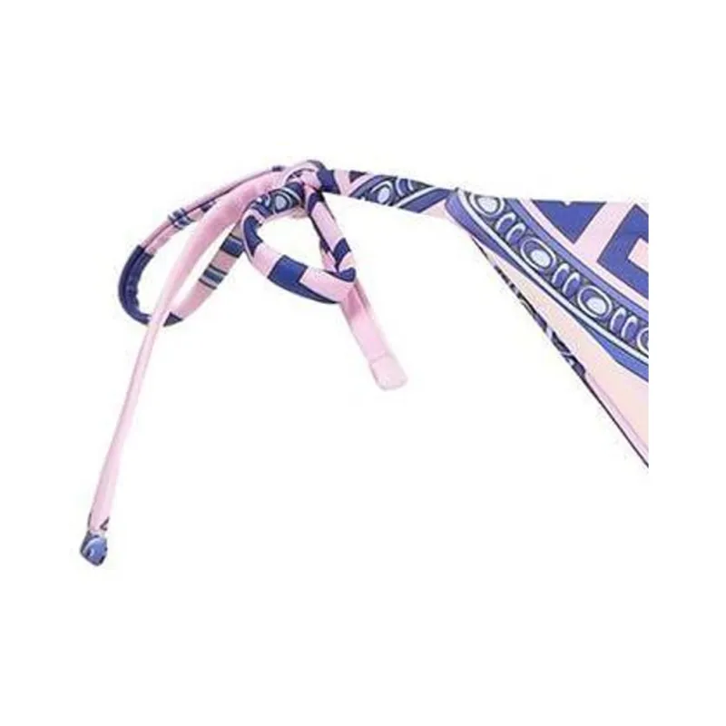 VERSACE Bikinis Women's Blue-2