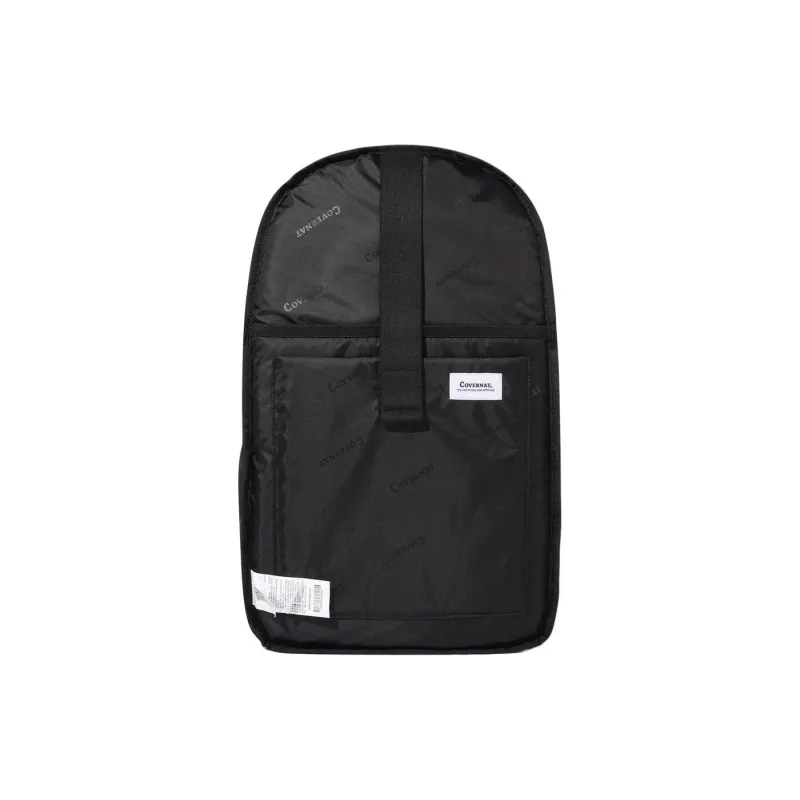 COVERNAT Nylon Backpack Unisex Black-6