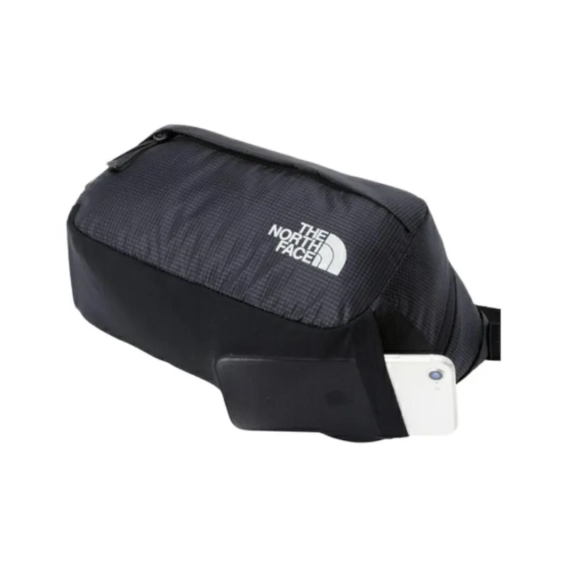 THE NORTH FACE Recycled Nylon Fanny Pack Regular Unisex Black-1