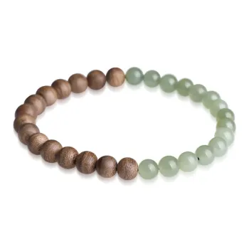 Cardamom Time Fragrance Agarwood Bracelets Unisex