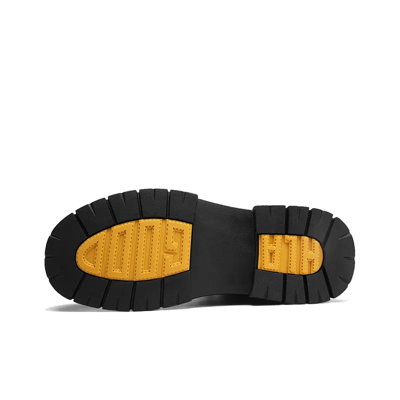 HLA Work Boots Men Low Top-4