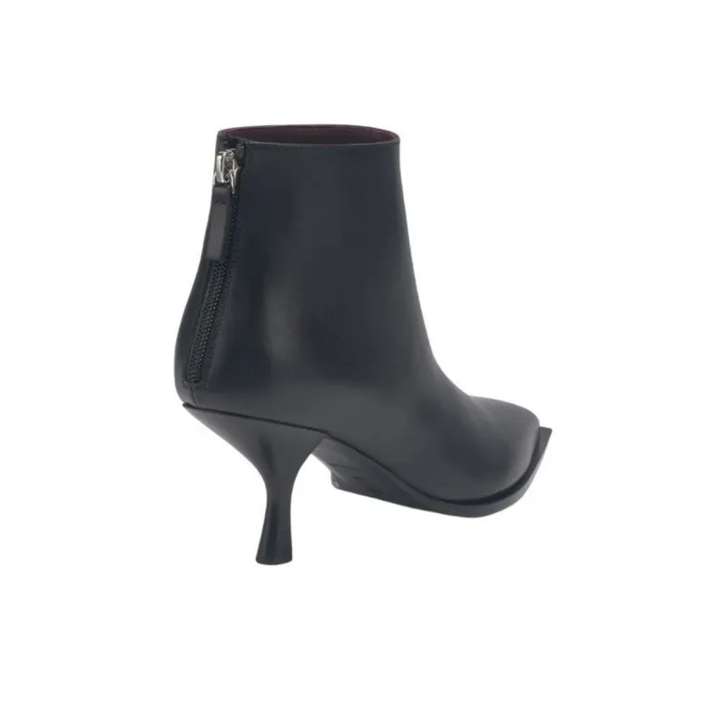 THE ROW Coco Booties Women's-3