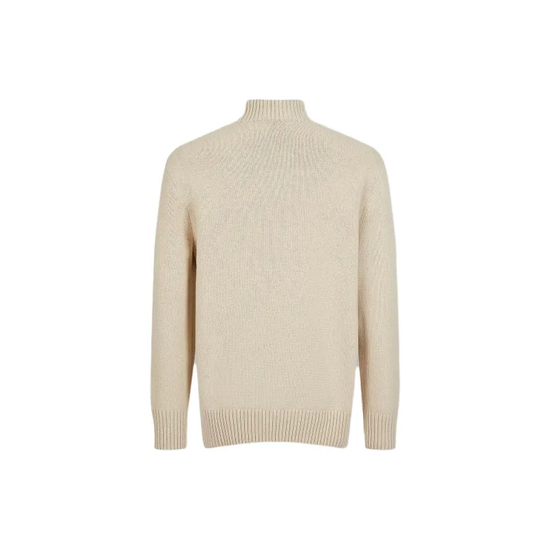 KARL LAGERFELD FW24 Sweater Men's Camel-1