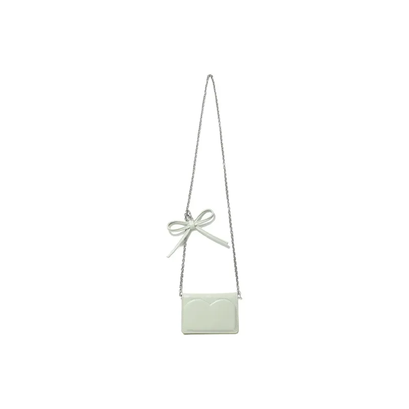 COVERNAT Artificial Leather Shoulder Bag, Crossbody Bag, Wallet Women's Mint Green-2