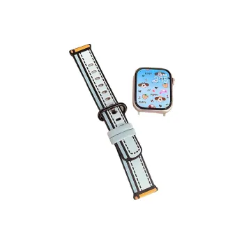 Mr. Strap Watch Bands Compatible With All Devices 125 210mm Leather