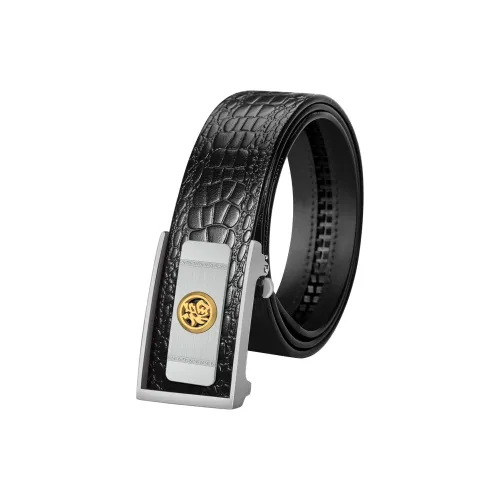 CATELLES Top Grain Cow Leather Leather Belts Men's 3.5cm/3.8cm