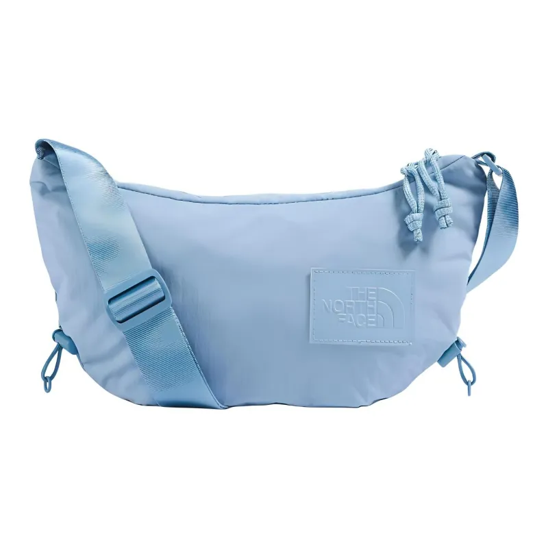THE NORTH FACE Recycled Nylon Shoulder Bag, Crossbody Bag Regular Women's Steel Blue & Indigo-1
