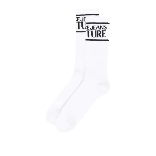 FANSIZHE Mid Calf Socks Mens 1 Pack White