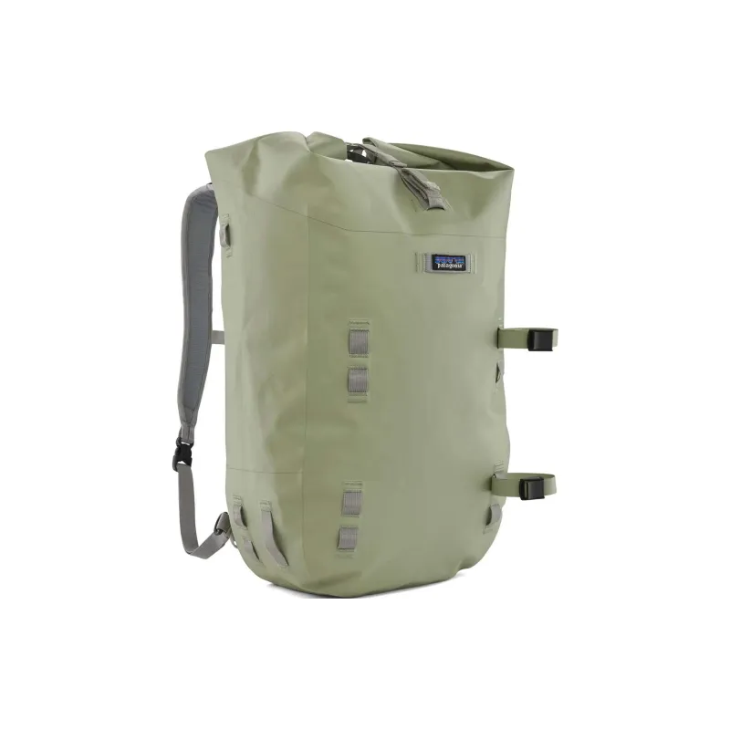 Patagonia Recycled Nylon Backpack Regular Unisex Green-1