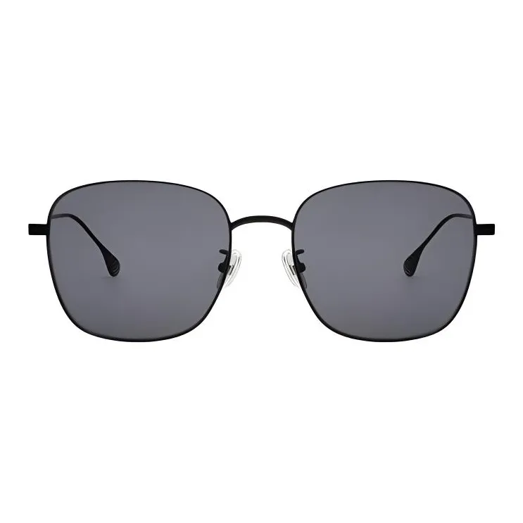 Paul Smith Plate Frame Irregular Shape Sunglasses Unisex Black-1