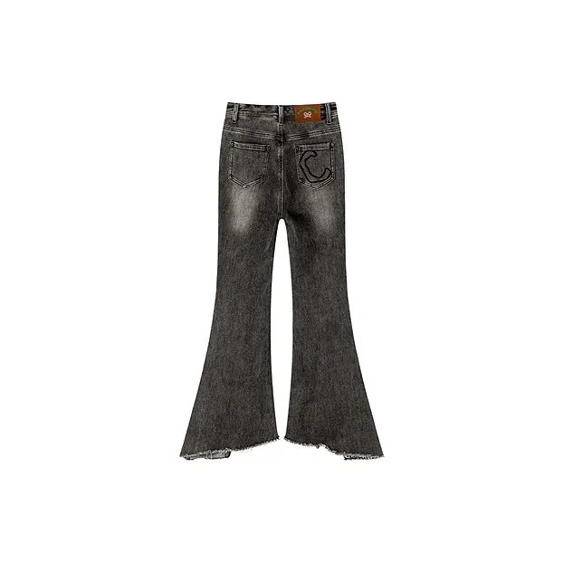 CHUU Jeans Women's Dark Gray-1