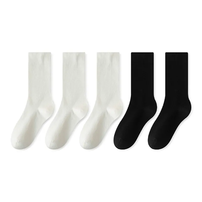 Caramella Mid Calf Socks Women's 5 Pack-0