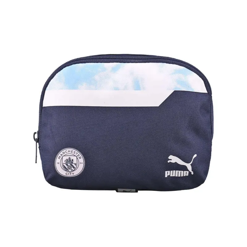 PUMA Fabric Fanny Pack Regular Unisex Blue-2
