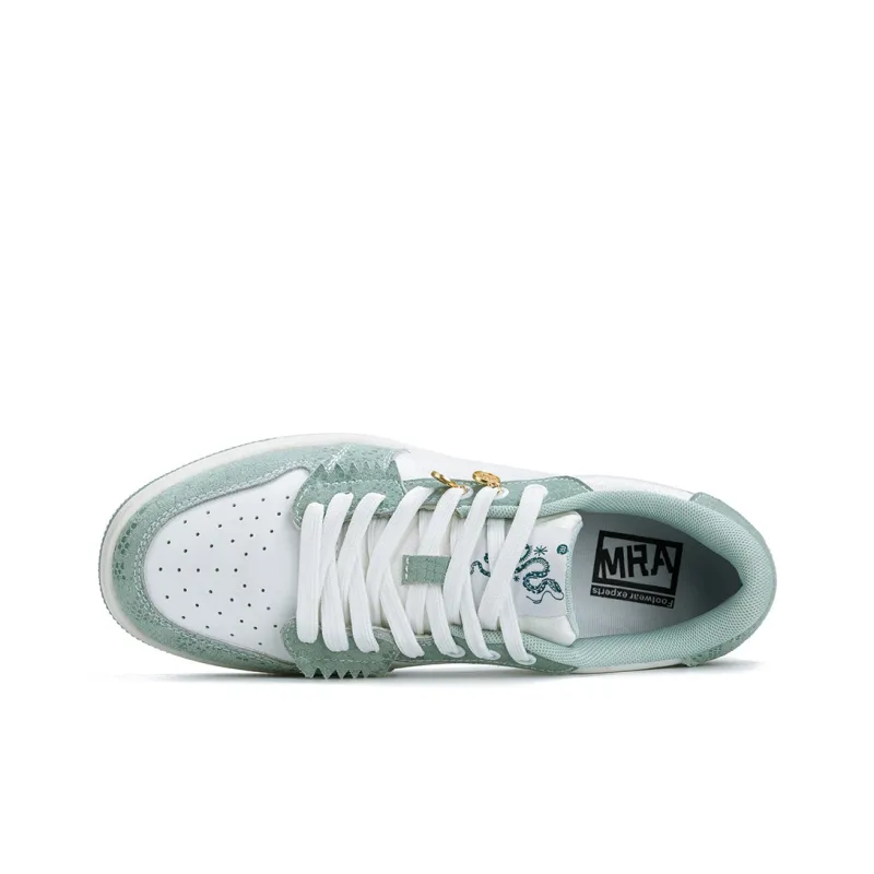 MR.A Country Style Series Low Top Skateboard Shoes Unisex Azure-1