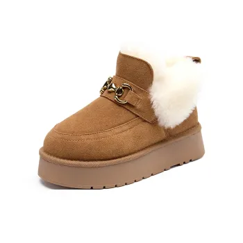 HARSON Warm Slip Resistant Snow Boots Women's