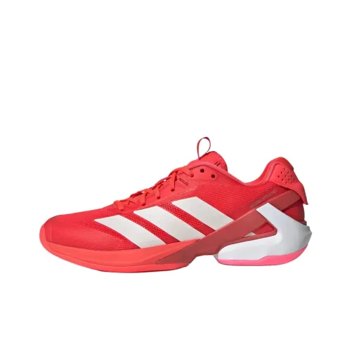 Adidas Adizero Ubersonic 5 Lucid Red Zero Metalic Lucid Pink Women's