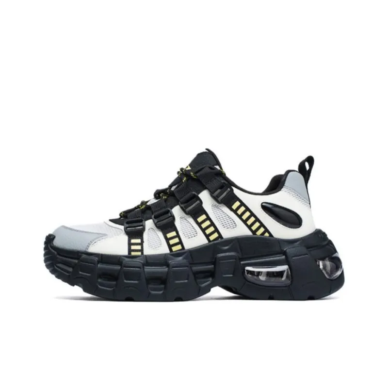 FAIRWHALE Low-Top Chunky Sneakers-9