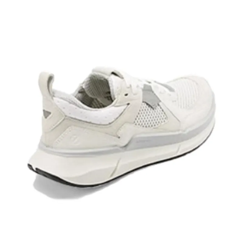 Ecco Walking BIOM2.2 Low Top Casual Shoes Women's White-3