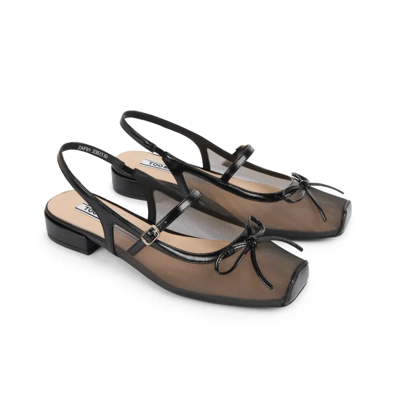 TOOMANYSHOES Fashion Melody Casual Single Shoes 2cm Women's-2