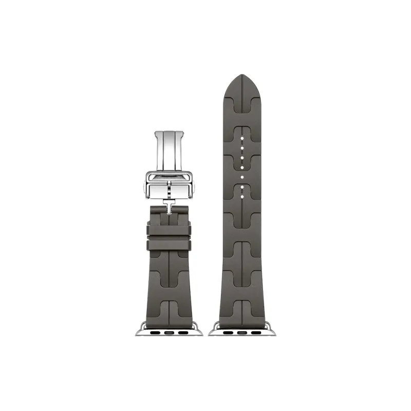 IStrap Apple Compatibility Watch Band 130+62mm Fluoroelastomer Material-9