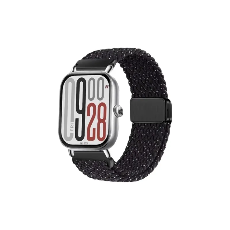 APEPALOG Compatibility  Xiaomi 8 Pro/Xiaomi 9 Pro/Redmi Watch 5/4 Watch Bands Xiaomi Compatibility 22MM Nylon Material-12